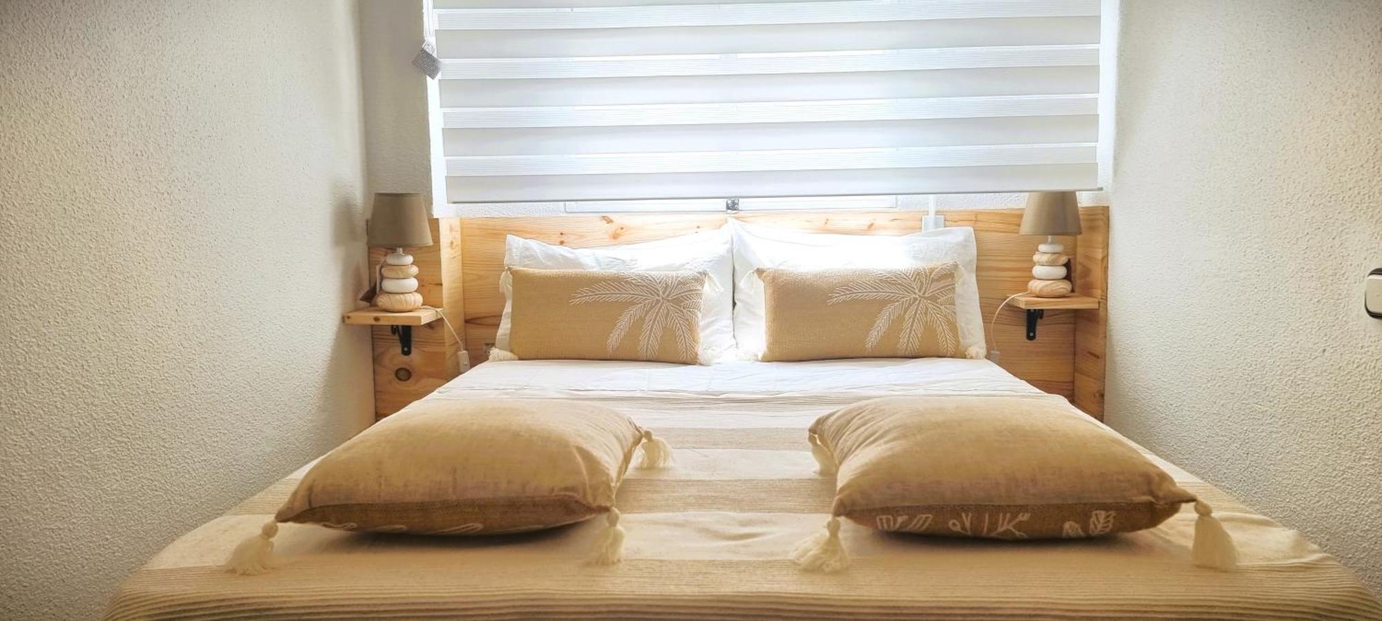 Wabi Beach Home - Frente Al Mar Con Aire Acondicionado Águilas Kültér fotó