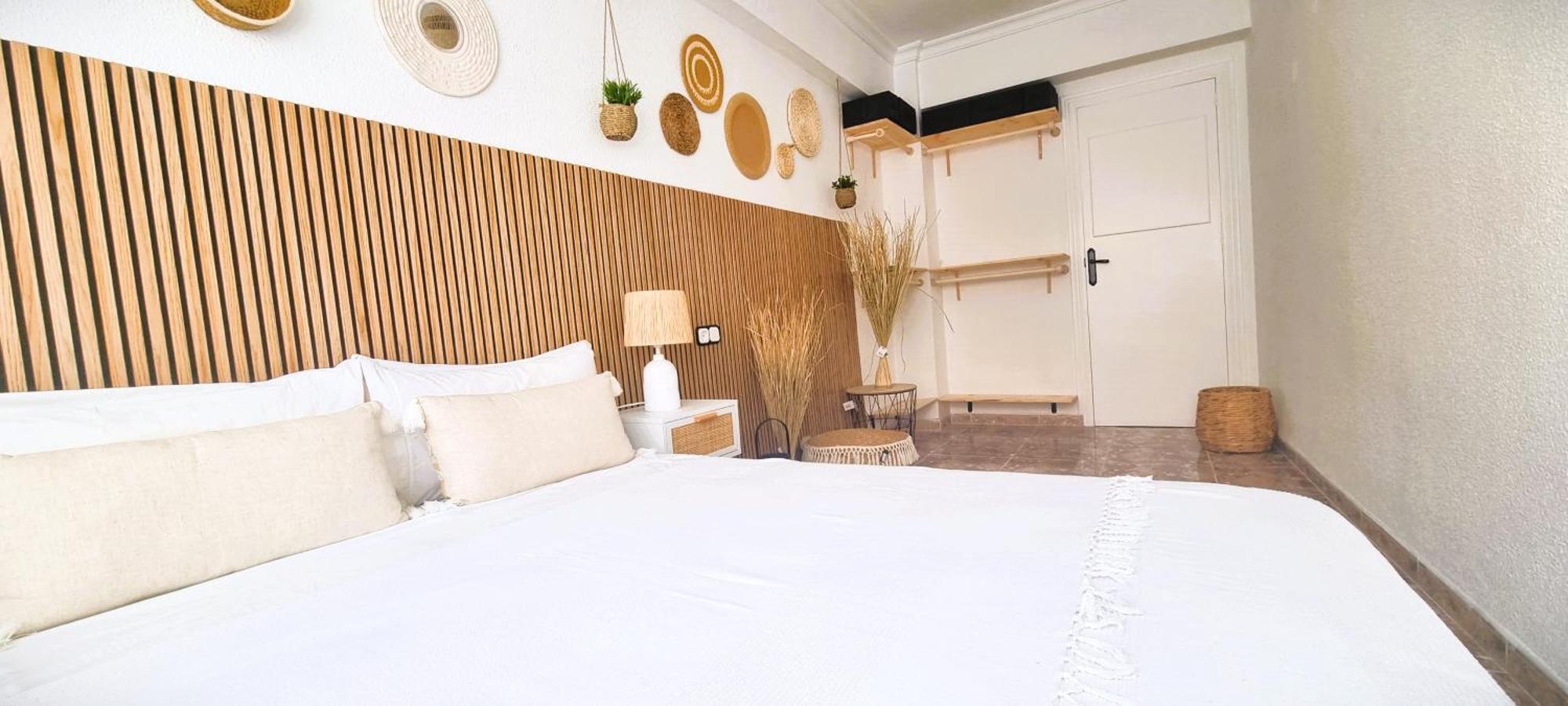 Wabi Beach Home - Frente Al Mar Con Aire Acondicionado Águilas Kültér fotó