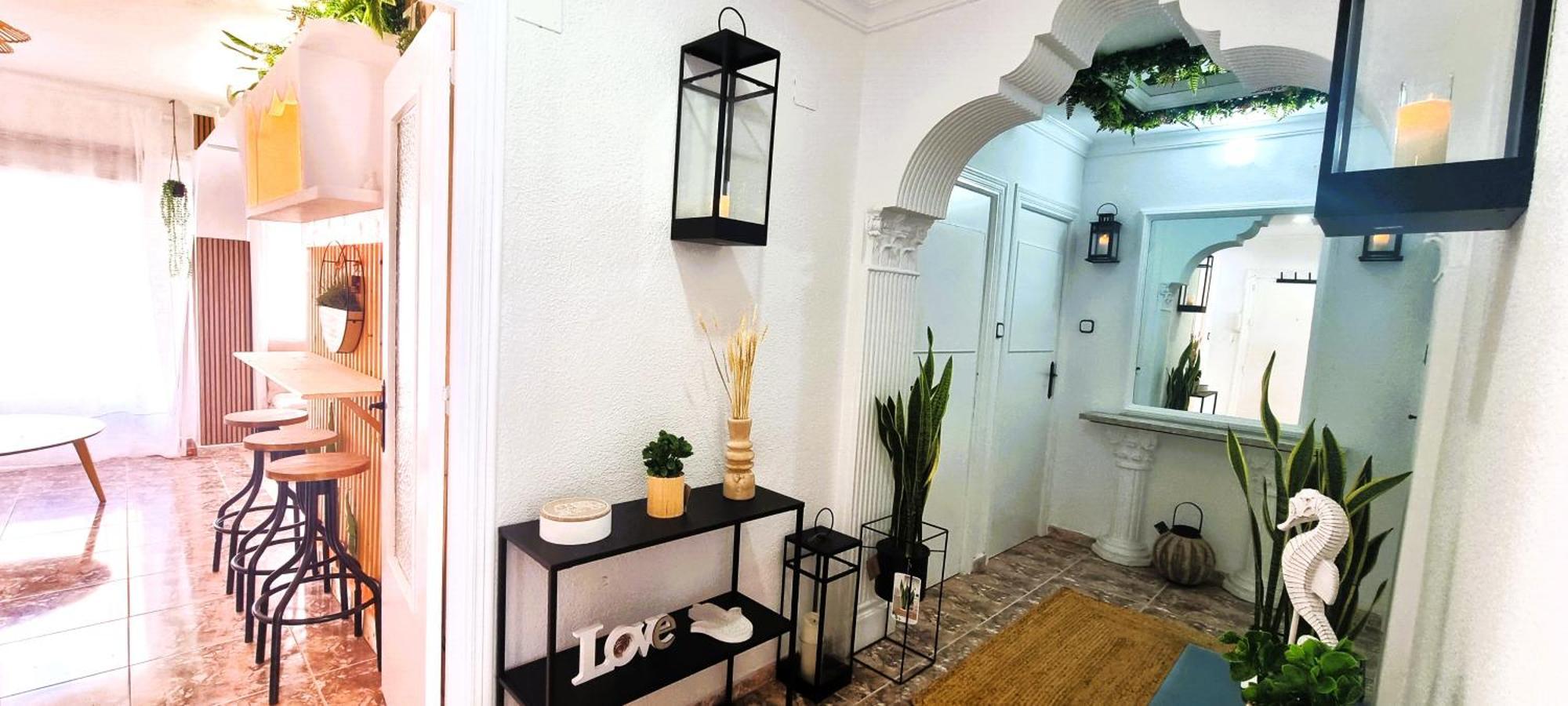 Wabi Beach Home - Frente Al Mar Con Aire Acondicionado Águilas Kültér fotó