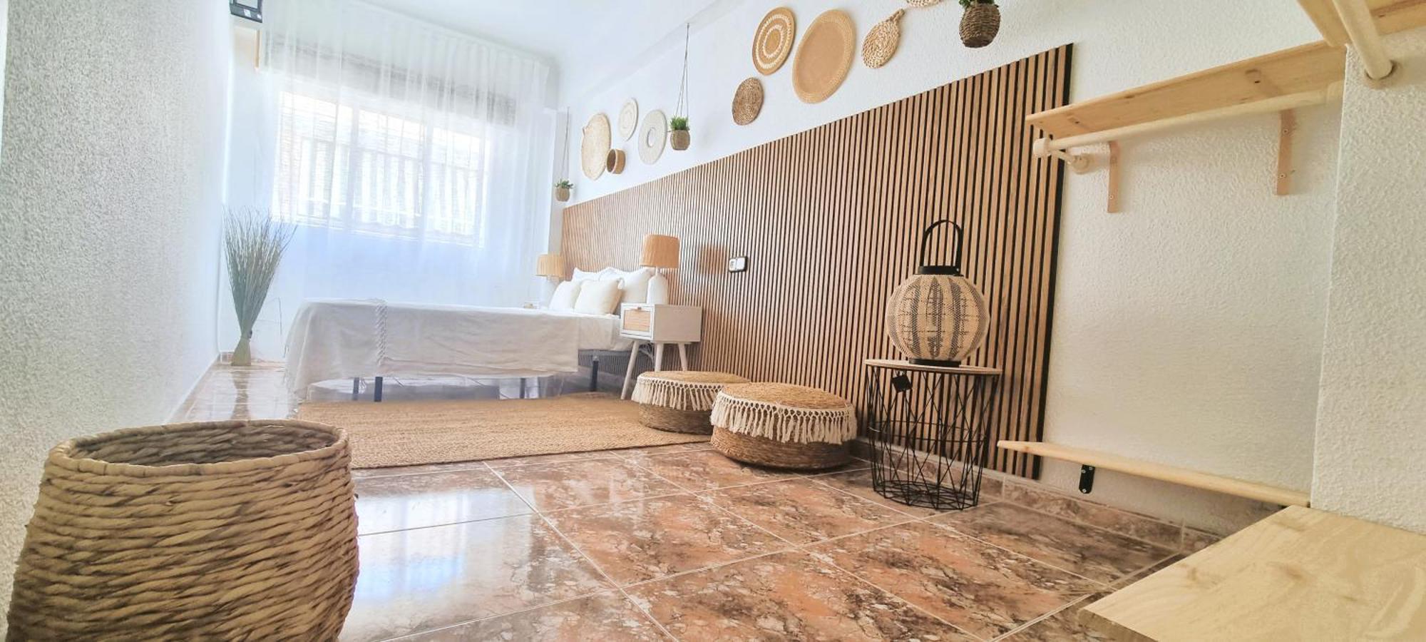 Wabi Beach Home - Frente Al Mar Con Aire Acondicionado Águilas Kültér fotó
