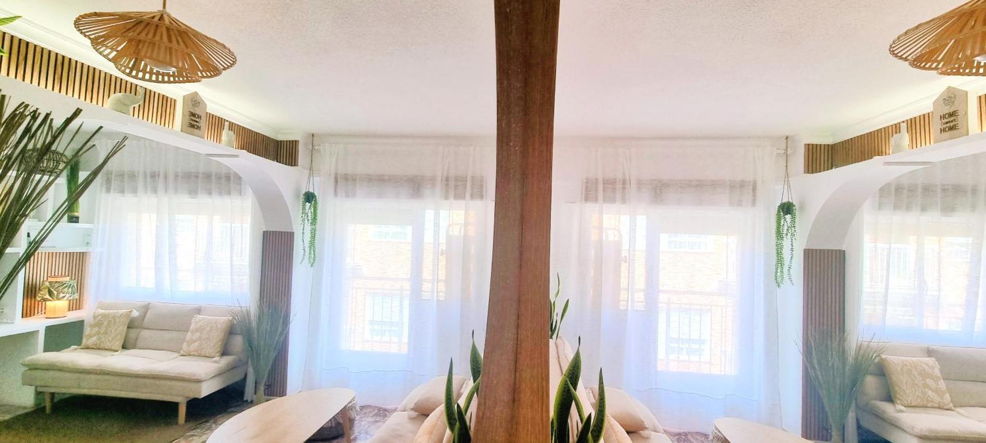 Wabi Beach Home - Frente Al Mar Con Aire Acondicionado Águilas Kültér fotó