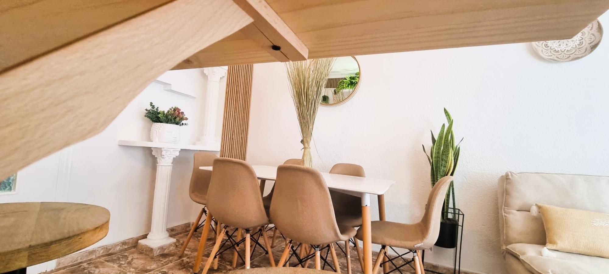 Wabi Beach Home - Frente Al Mar Con Aire Acondicionado Águilas Kültér fotó