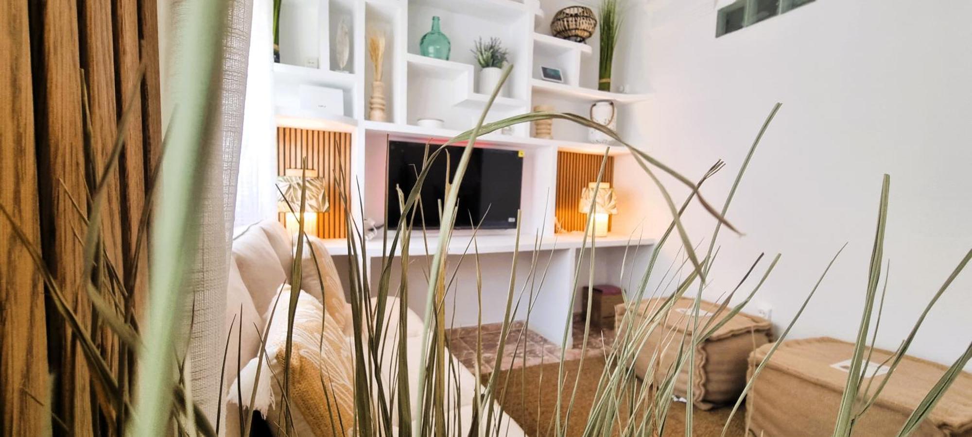 Wabi Beach Home - Frente Al Mar Con Aire Acondicionado Águilas Kültér fotó
