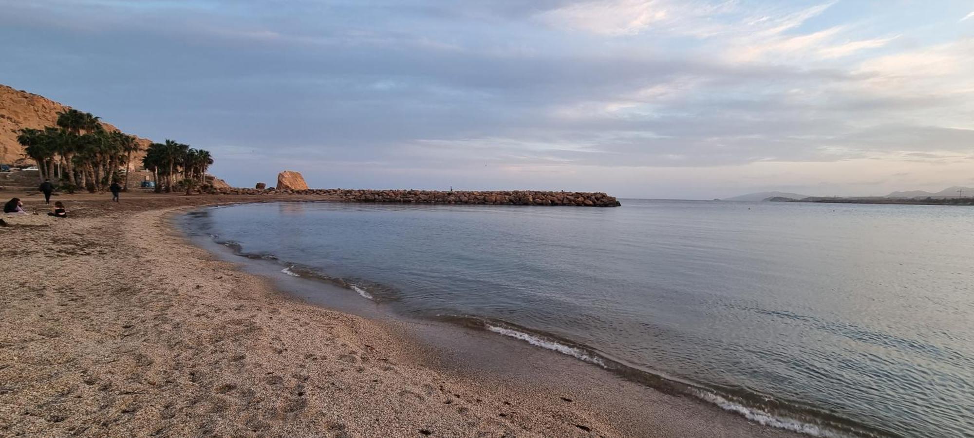 Wabi Beach Home - Frente Al Mar Con Aire Acondicionado Águilas Kültér fotó