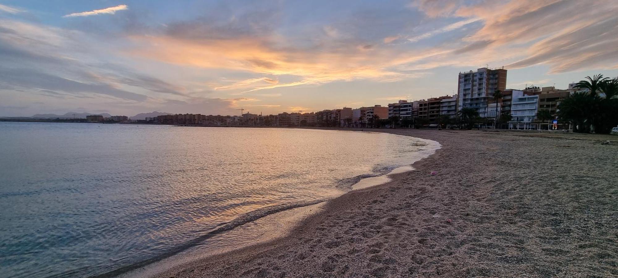 Wabi Beach Home - Frente Al Mar Con Aire Acondicionado Águilas Kültér fotó